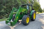 $12000 : Tractor John Deere 6430 thumbnail