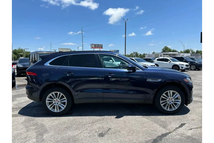2018 JAGUAR F-PACE 35T PRESTI image 8