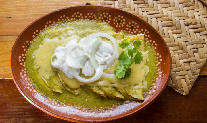 Enchiladas suizas