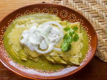 Enchiladas suizas