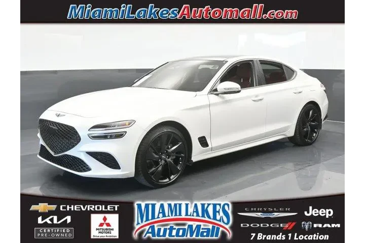 $34972 : Genesis G70 2023 3.3T Standa image 1