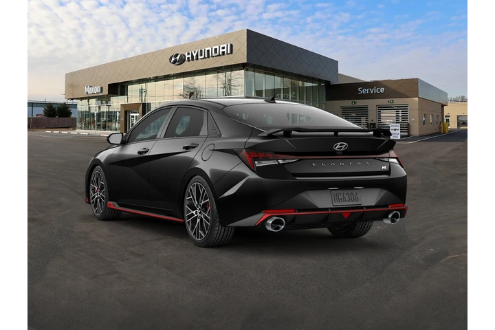 $25029 : Hyundai ELANTRA N 2023 4dr S image 5