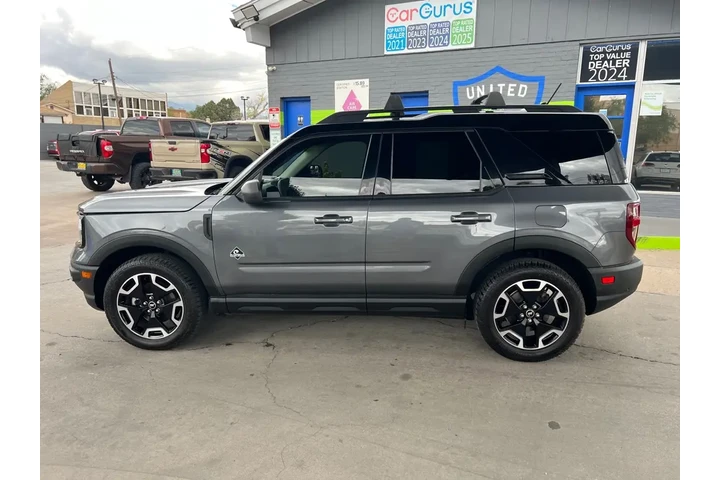 2021 Bronco Sport Outer Banks image 8