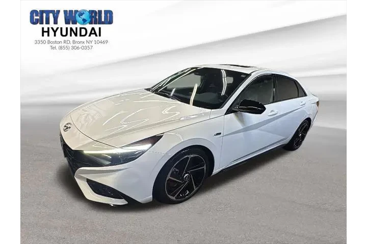 $21491 : Hyundai ELANTRA 2023 N Line image 1