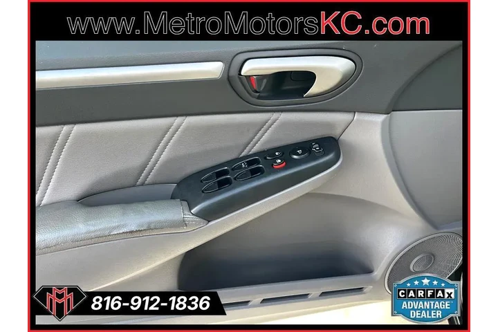 $10989 : 2008 Civic Sdn 4dr Auto EX-L image 9