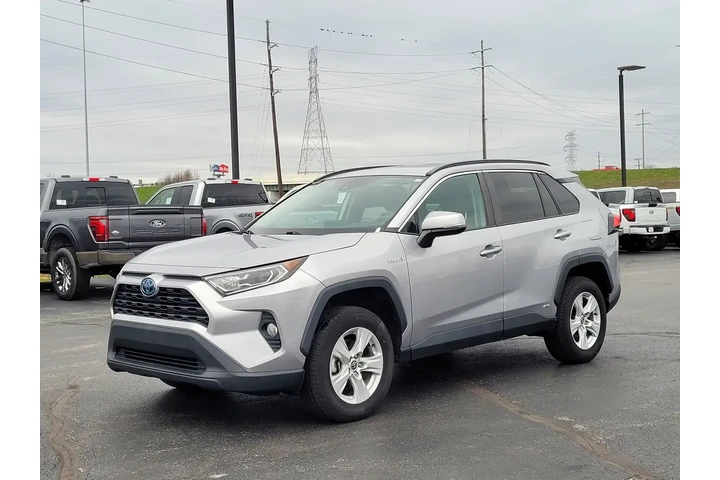 $25657 : Toyota RAV4 Hybrid 2021 AWD image 8