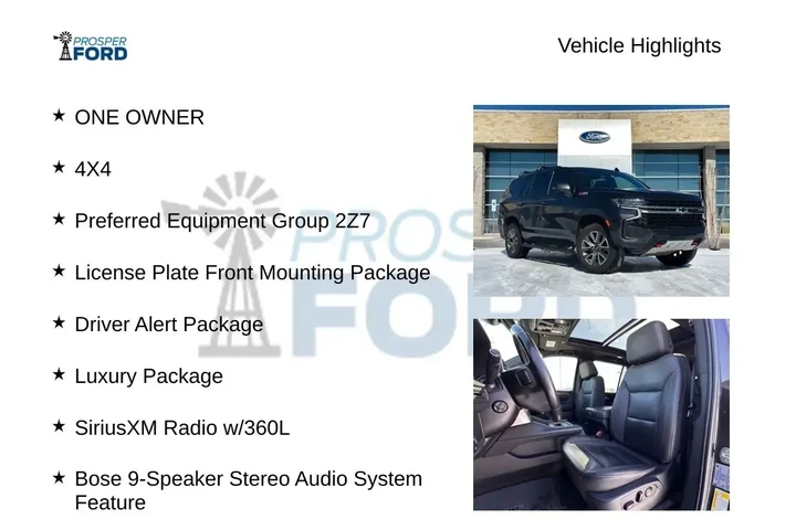 $39759 : Chevrolet Tahoe 2022 4x4 Z71 image 5