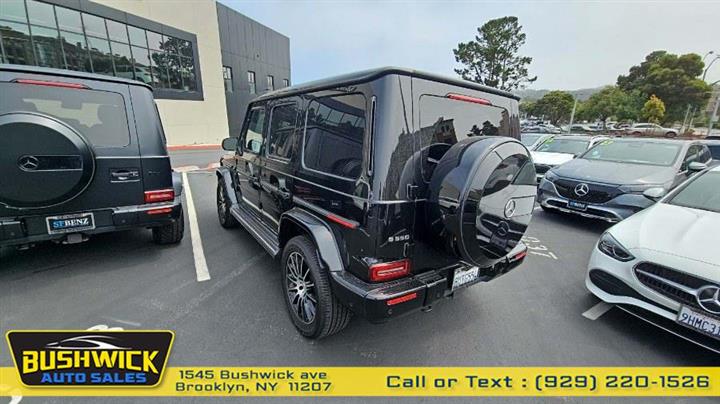 $106995 : Used 2021 G-Class G 550 4MATI image 4