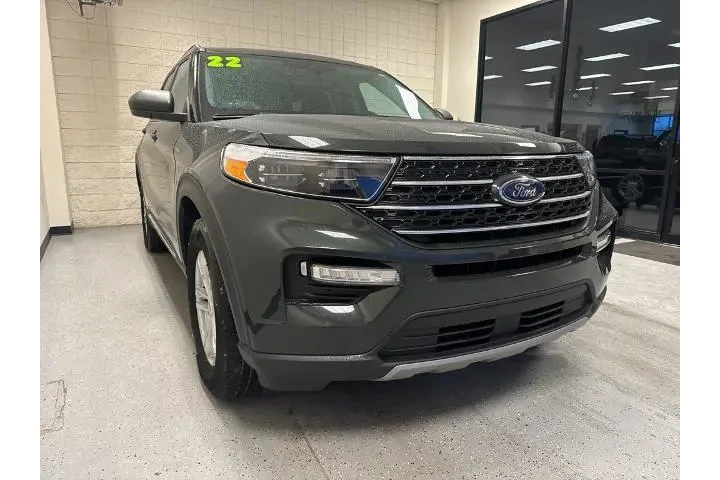 $30829 : Ford Explorer 2022 AWD XLT 4 image 10