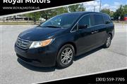 2012 Odyssey EX-L w/DVD