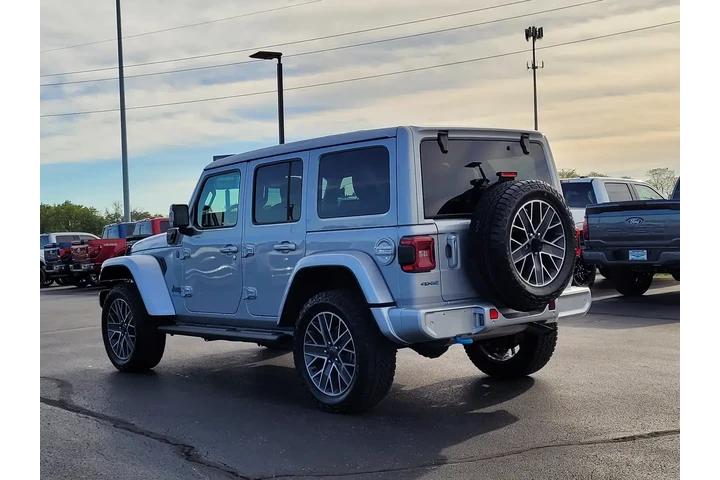 $40000 : Jeep Wrangler 2024 4x4 High image 6