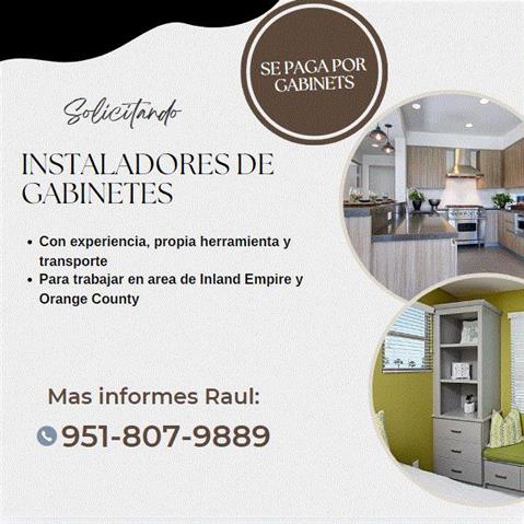 INSTALADOR DE GABINETES image 1