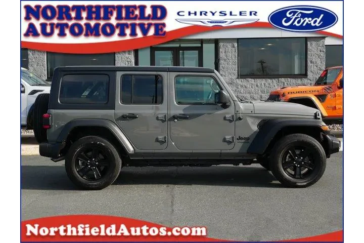 $30987 : Jeep Wrangler Unlimited 2021 image 1