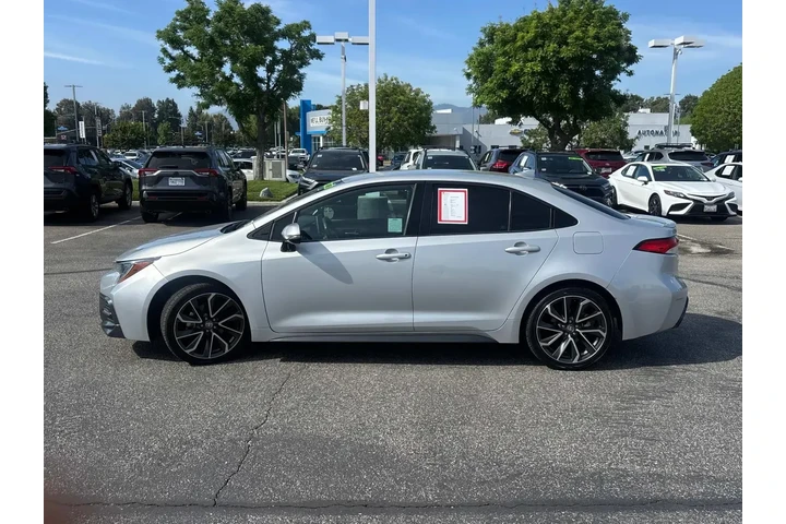 $18570 : Toyota Corolla 2020 SE 4dr S image 8
