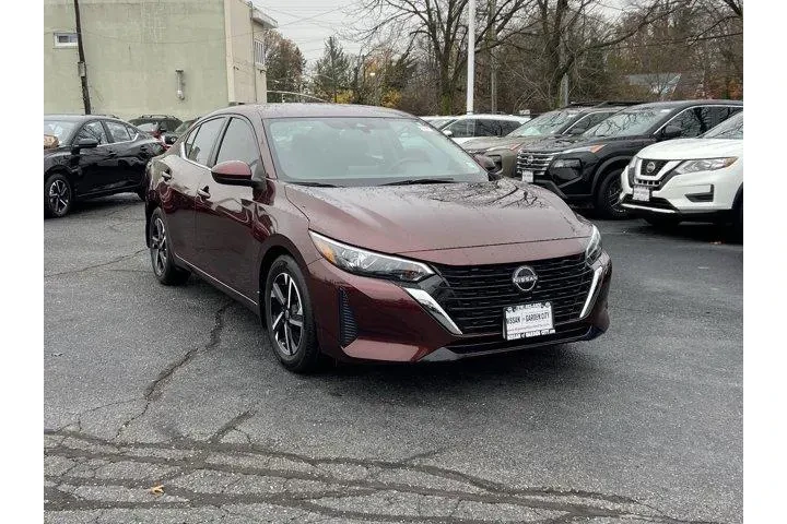 $19950 : Nissan Sentra 2025 SV 4dr Se image 1