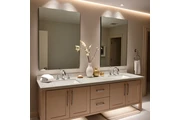 Quartz Bathroom Countertops en Houston