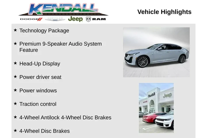 $36969 : Cadillac CT5 2022 AWD Premiu image 3