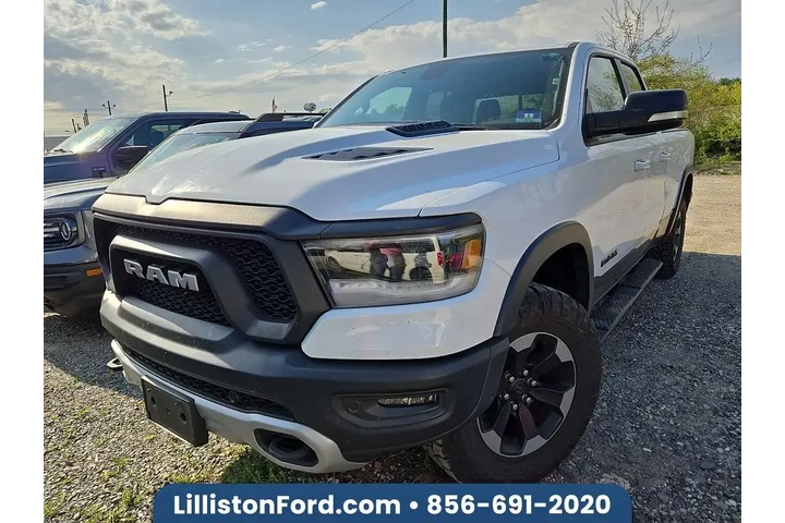 $29687 : Ram 1500 2019 4x4 Rebel 4dr image 1