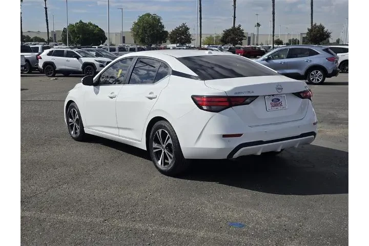 $17500 : Nissan Sentra 2023 SV 4dr Se image 8