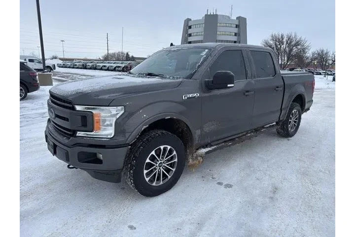 $27000 : Ford F-150 2019 4x4 XLT 4dr image 2