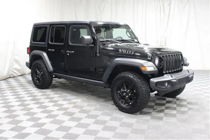 $29981 : Jeep Wrangler Unlimited 2021 image 1
