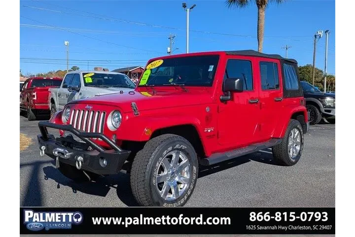 $20694 : Jeep Wrangler Unlimited 2017 image 8