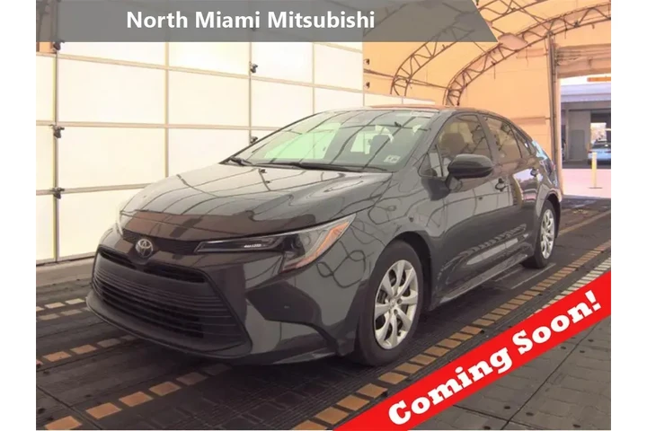 $16490 : Toyota Corolla 2024 LE 4dr S image 1
