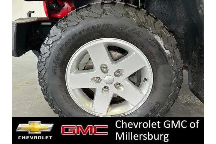 $15999 : Jeep Wrangler Unlimited 2016 image 8