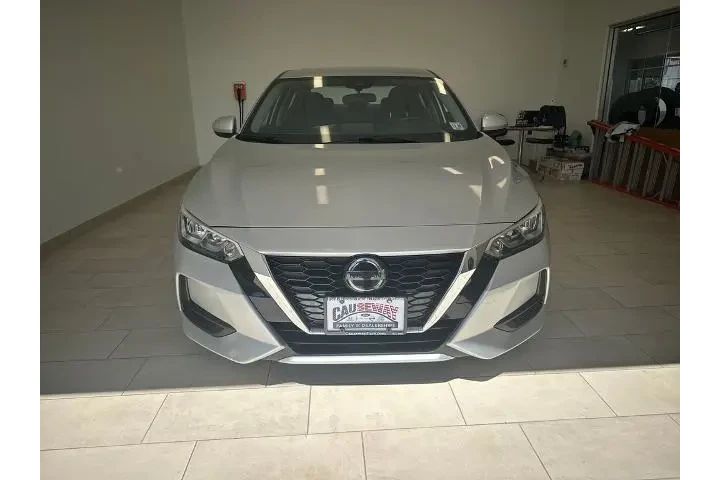 $15550 : Nissan Sentra 2021 SV 4dr Se image 3