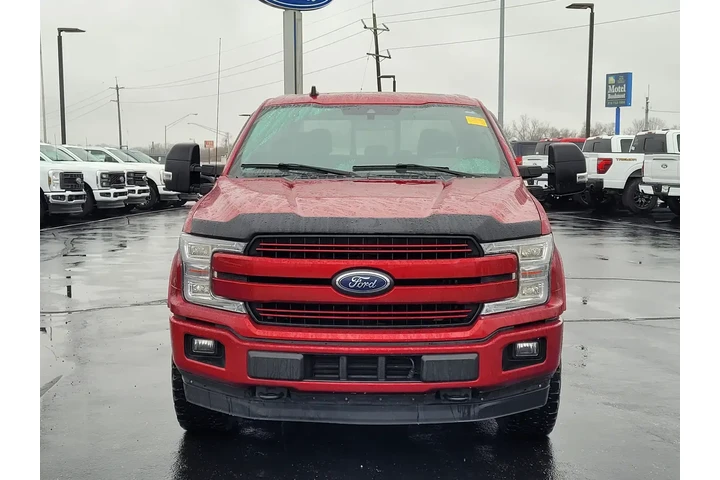 $34486 : Ford F-150 2019 4x4 Lariat 4 image 9