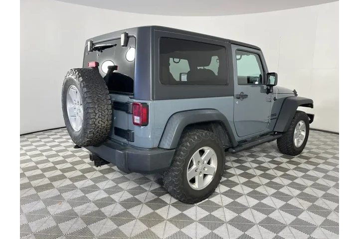 $15991 : Jeep Wrangler 2014 4x4 Sport image 7