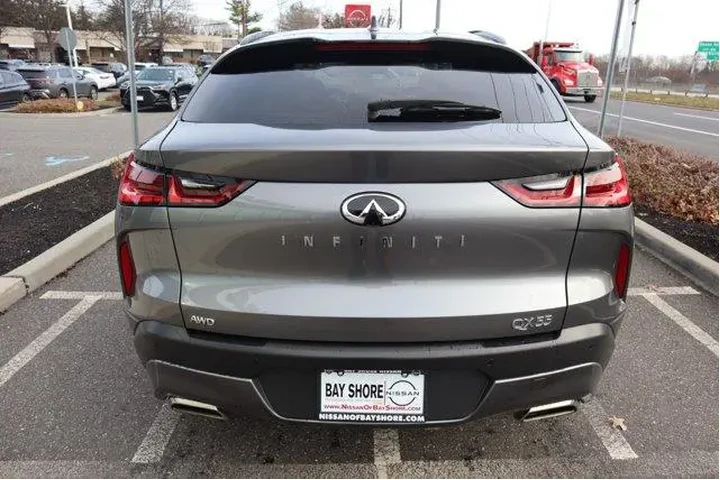 $34079 : INFINITI QX55 2025 AWD Luxe image 7