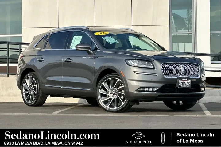 $38900 : Lincoln Nautilus 2022 AWD Re image 1