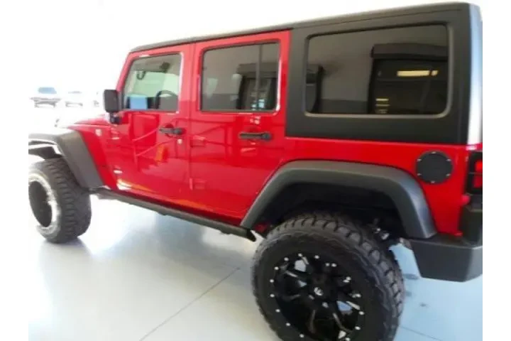 Jeep Wrangler Unlimited 2017 image 9