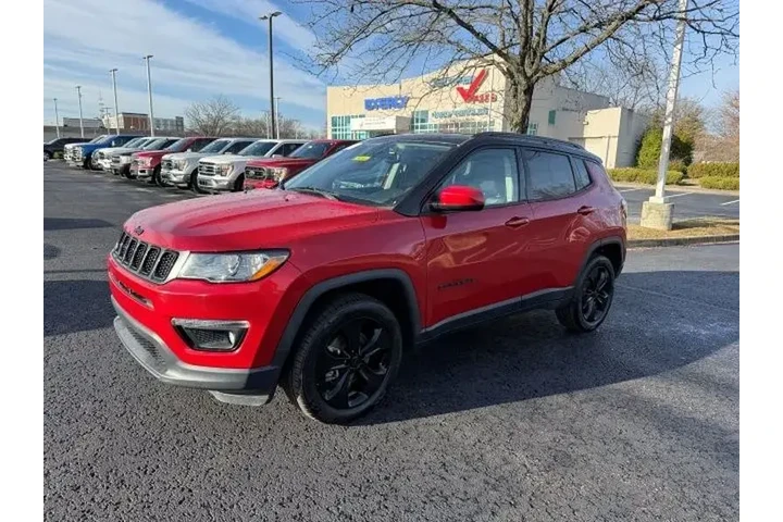 $17461 : Jeep Compass 2019 4x4 Latitu image 3