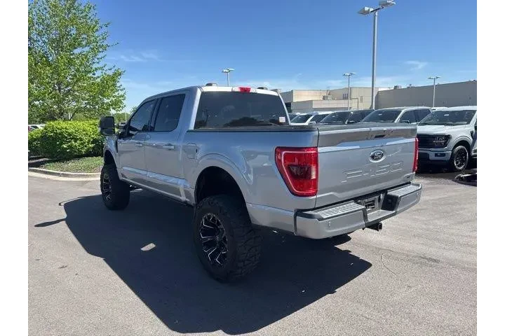 $40000 : Ford F-150 2023 4x4 Platinum image 4