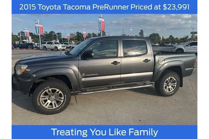 $23991 : Toyota Tacoma 2015 4x2 PreRu image 1