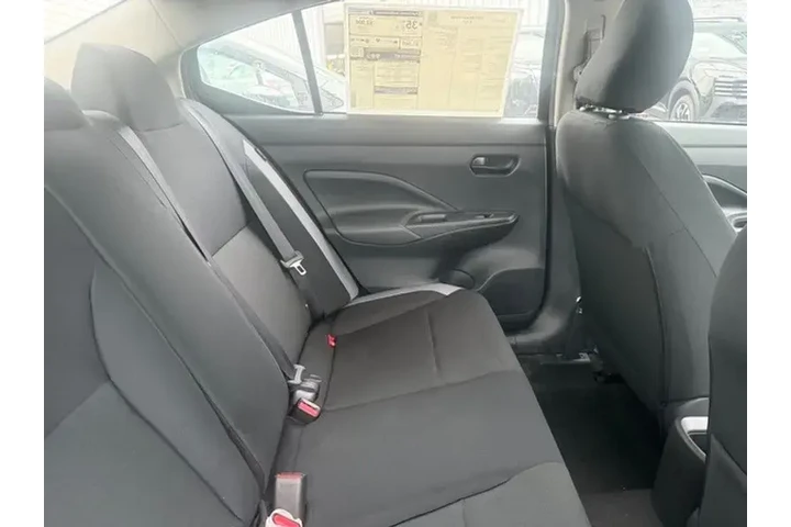 $17995 : Nissan Versa 2025 S 4dr Seda image 10