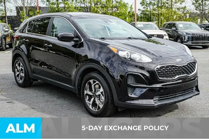 $16420 : Kia Sportage 2021 LX 4dr SUV image 3