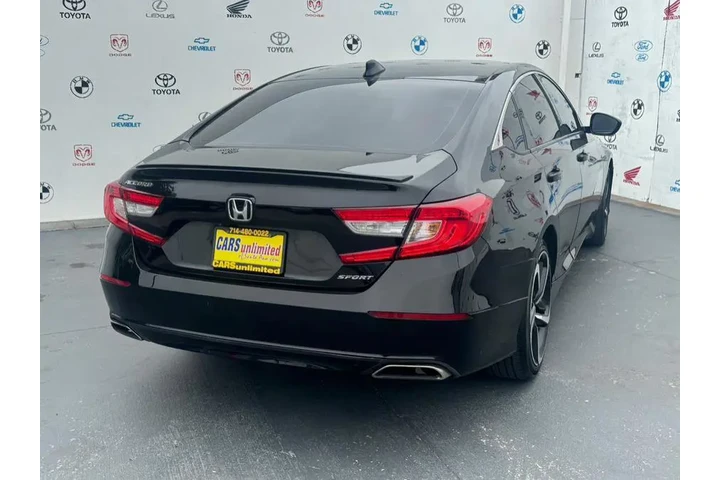 $18995 : 2018 Accord Sedan Sport 1.5T image 3