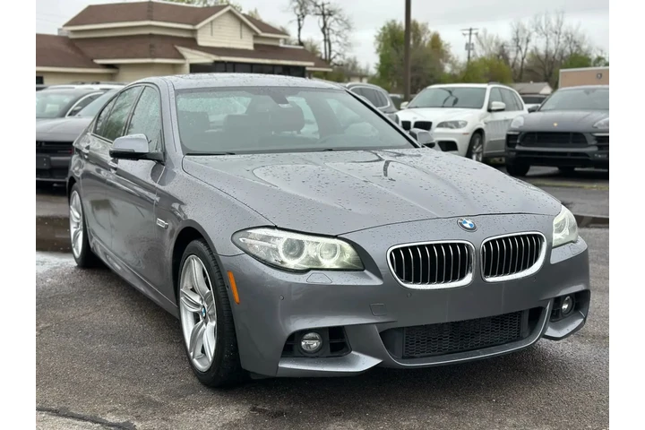 2016 BMW 5 SERIES 535I XDRIVE image 7