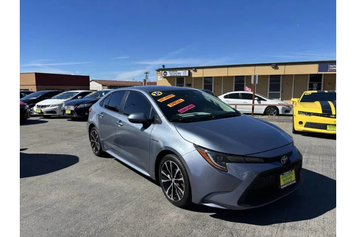 $21999 : 2020 Corolla Hybrid LE image 4