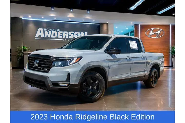 $34319 : Honda Ridgeline 2023 AWD Bla image 1