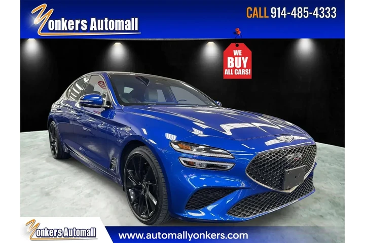 $26985 : Genesis G70 2023 2.0T 4dr Se image 1