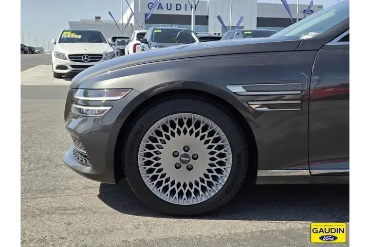 $29995 : Genesis G80 2022 2.5T 4dr Se image 10