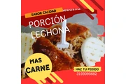 La más rica Lechona Tolimense en Bogota