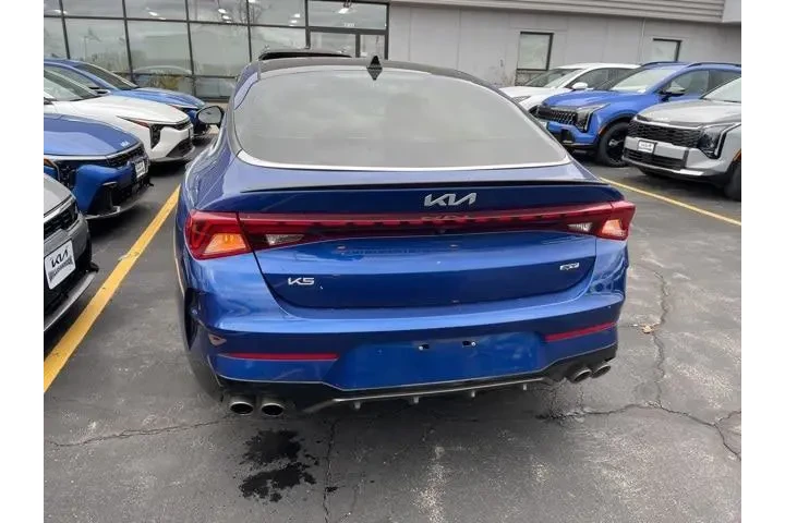 $26888 : Kia K5 2023 GT 4dr Sedan image 4