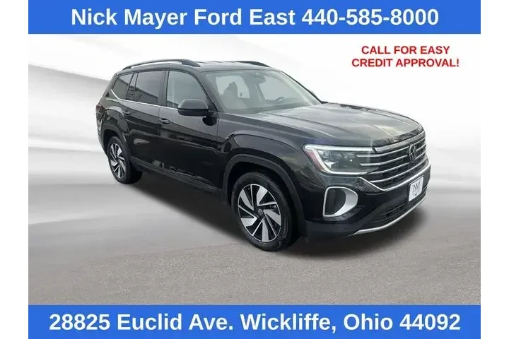 $26995 : Volkswagen Atlas 2024 AWD SE image 1