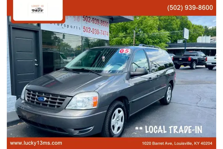 $4950 : 2005 FORD FREESTAR PASSENGER image 1