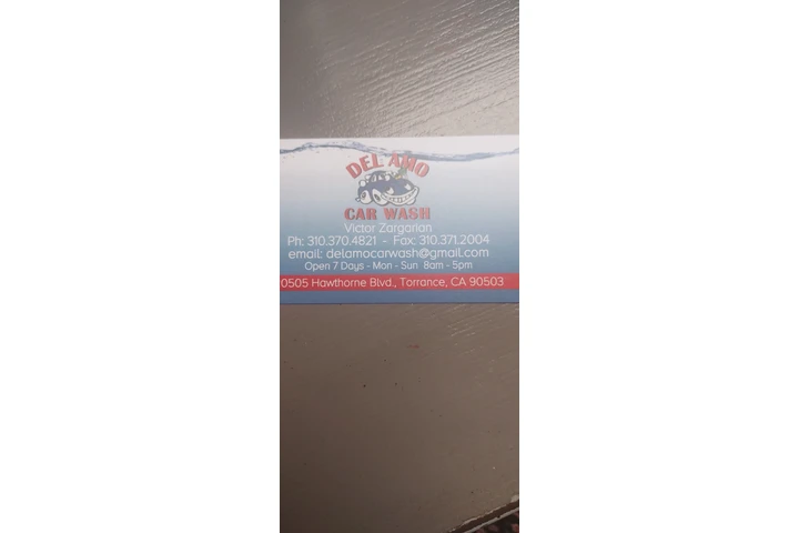 Car washer/detailer image 1